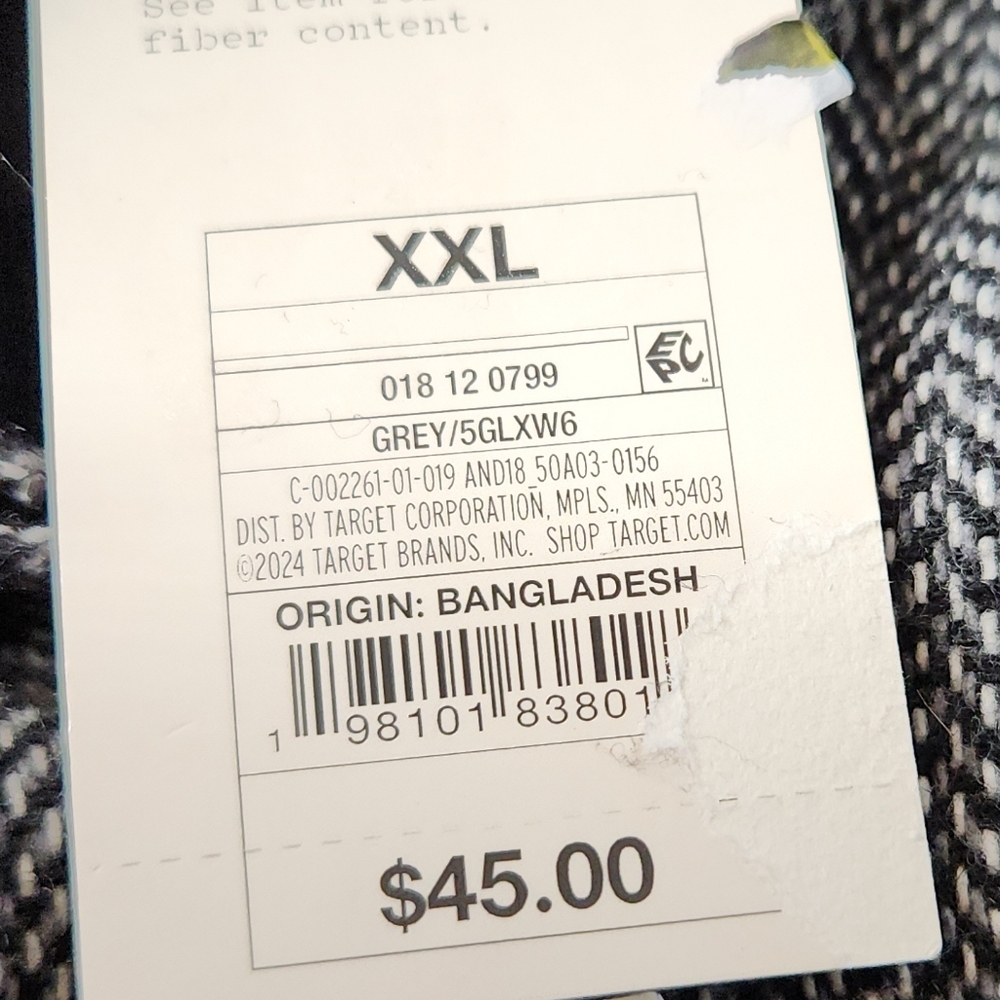 Universal Thread Gray Puffer Jacket - Picture 14 of 15